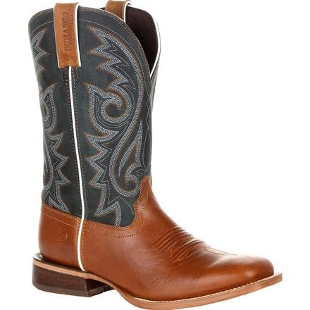 Durango Arena Pro Men’s Golden Wheat and Classic Teal Western Boot