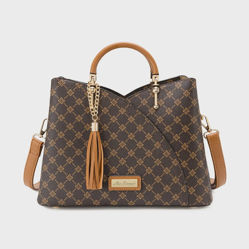 TARA VEGAN TRIPLE COMPARTMENT BAG