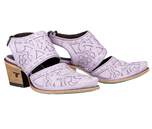 Lane Robin Slingback Mule — Lovely Lavender