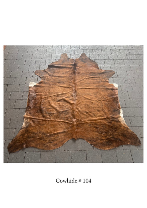 Natural Cowhide Rug- No.104
