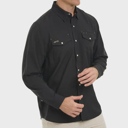 GameGuard Caviar Stockyard Long Sleeve Shirt