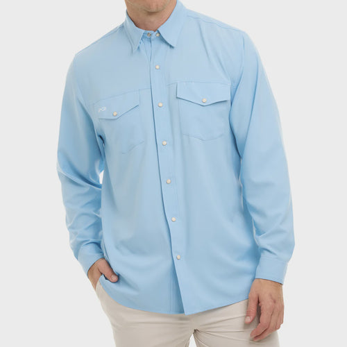 GameGuard Rainwater Stockyard Long Sleeve Shirt