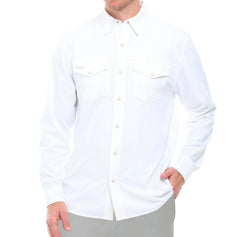 GameGuard White Stockyard Long Sleeve Shirt