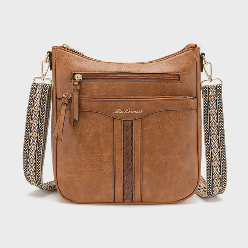 KALI VEGAN BAG WITH WEBBING STRAP