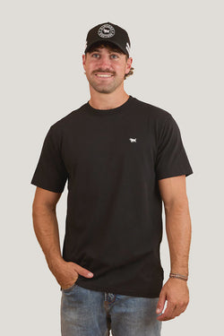 Jarrahdale Mens Classic Fit Tee - Black