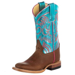 Macie Bean Kids’ Honey Crazyhorse Boot