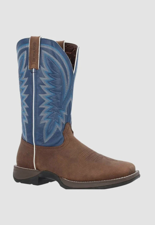 Durango Rebel Brown/Denim Blue