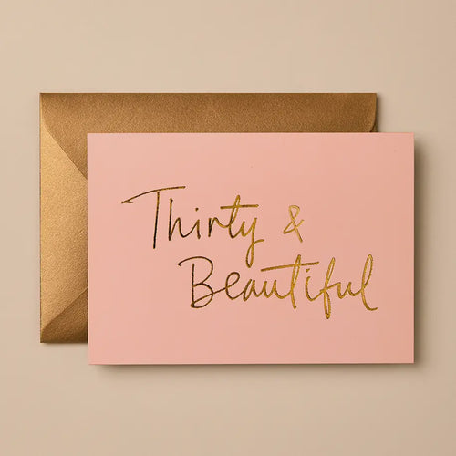 Thirty & Beautiful
