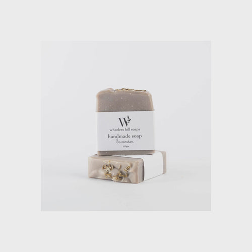 Natural Handmade Soap Bars lavender