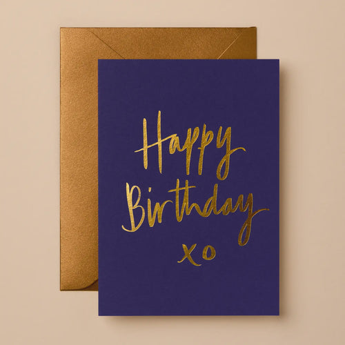 Happy Birthday xo