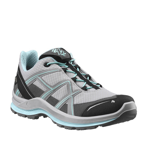 HAIX Black Eagle Adventure 2.1 GTX WS Low – Grey/Mint