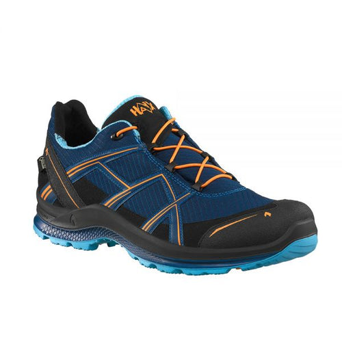 HAIX Black Eagle Adventure 2.1 GTX Low – Navy/Orange
