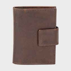 Greenwood Leather Mercer Pop Up Wallet