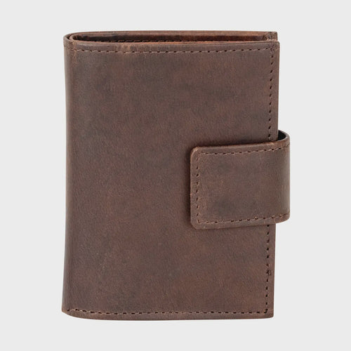Greenwood Leather Mercer Pop Up Wallet