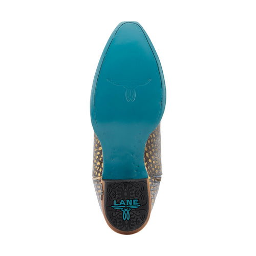 Lane Skylight Boot — Gilded Denim