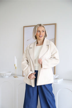 Kristy - Coat Beige