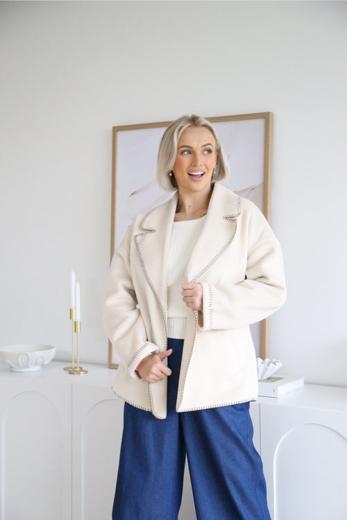Kristy - Coat Beige