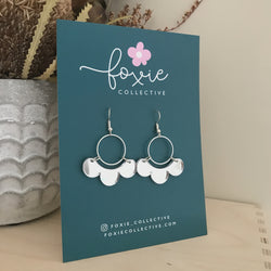 Elise Earrings | Silver