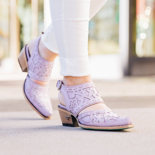 Lane Robin Slingback Mule — Lovely Lavender