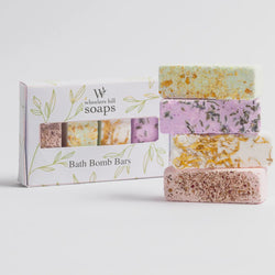Bath Bomb Bars - Wheeler Soaps