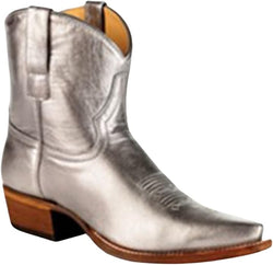 “Pedal to the Gunmetal” Macie Bean Bootie