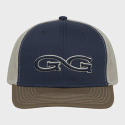 Game Guard Deep Water Cap Tricolor Stone Meshback