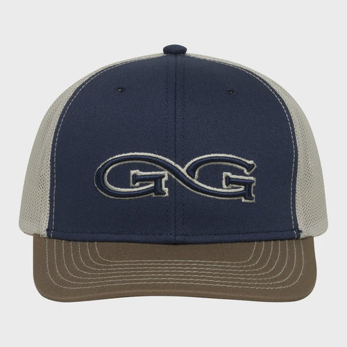 Game Guard Deep Water Cap Tricolor Stone Meshback