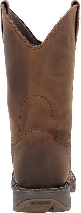 Durango Rebel Men’s Brown Pull-On Western Boot