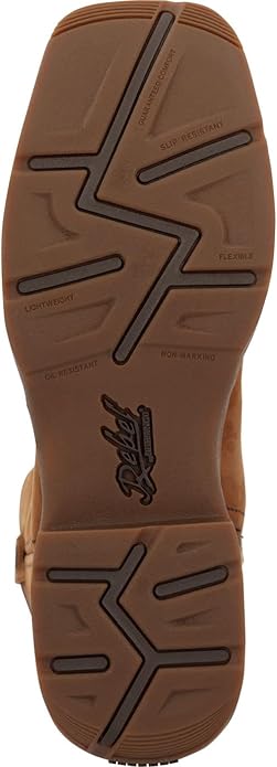 Durango Rebel Men’s Brown Pull-On Western Boot