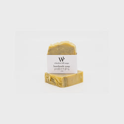 Natural Handmade Soap Bars grapefruit & ylang