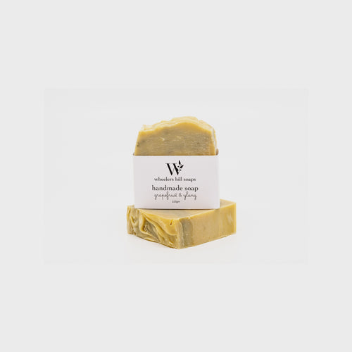 Natural Handmade Soap Bars grapefruit & ylang