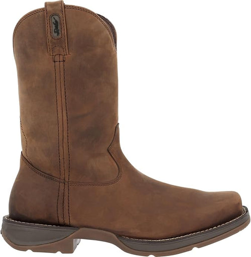 Durango Rebel Men’s Brown Pull-On Western Boot