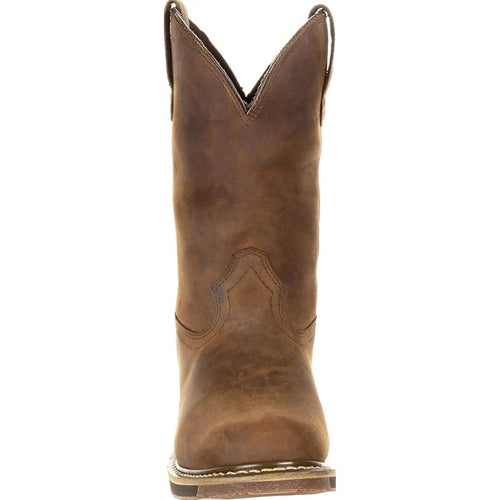 Rocky Cody Waterproof Pull-On Western Boot – Brown