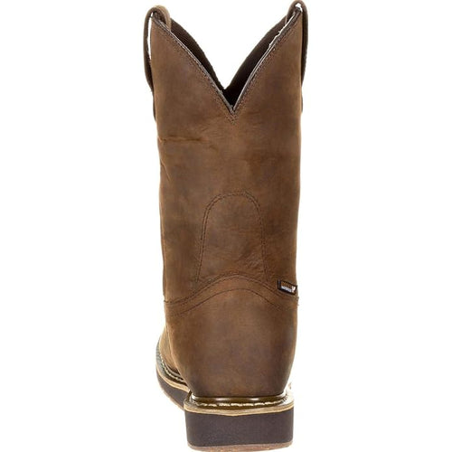 Rocky Cody Waterproof Pull-On Western Boot – Brown