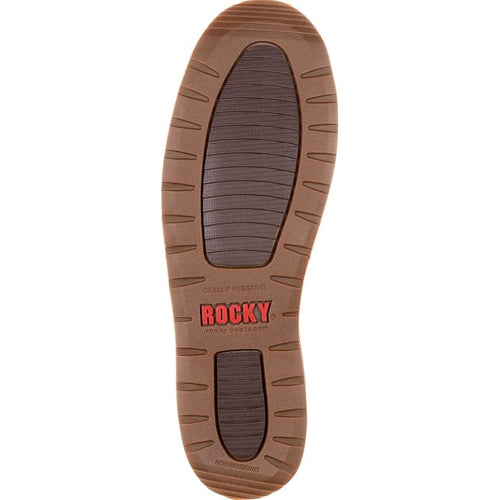 Rocky Cody Waterproof Pull-On Western Boot – Brown