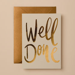 Well Done