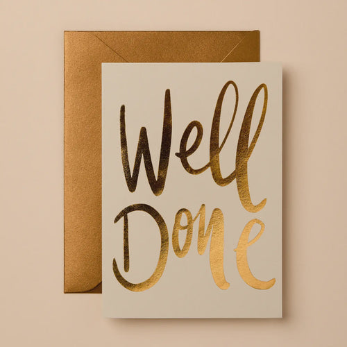 Well Done