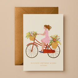 BLOOMING' BIRTHDAY WISHES  and kisses