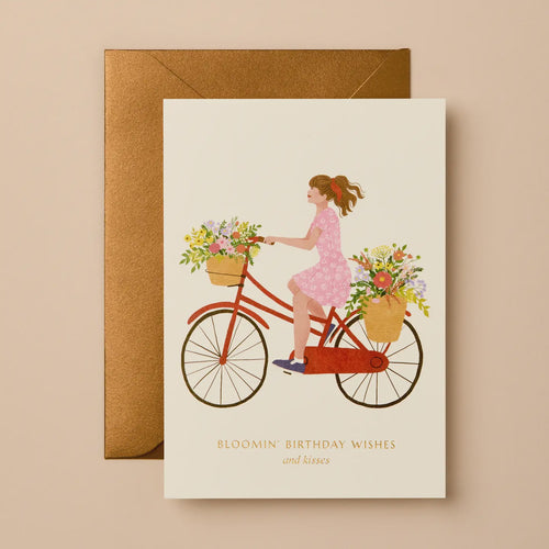 BLOOMING' BIRTHDAY WISHES  and kisses