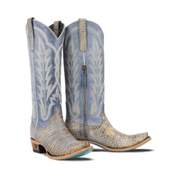 Lane Skylight Boot — Gilded Denim