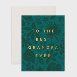TO THE BEST GRANDPA EVER