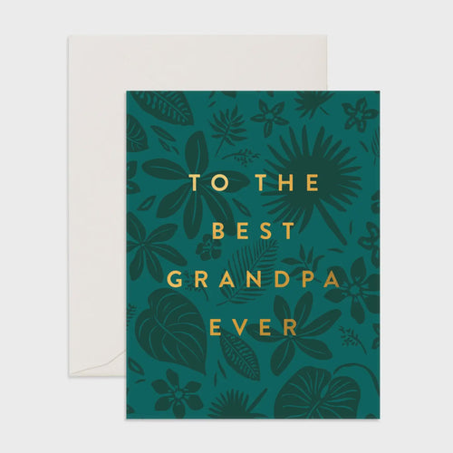 TO THE BEST GRANDPA EVER
