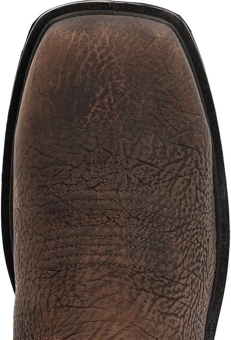 Rocky Worksmart Composite Toe Waterproof Western Work Boot – Dark Brown