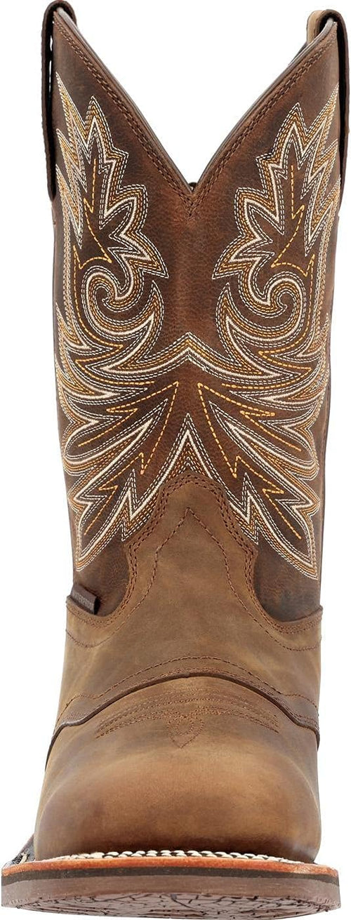 Georgia Boot Carbo-Tec Elite Waterproof Western Work Boot – Brown