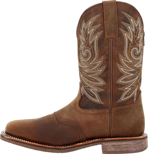 Georgia Boot Carbo-Tec Elite Waterproof Western Work Boot – Brown