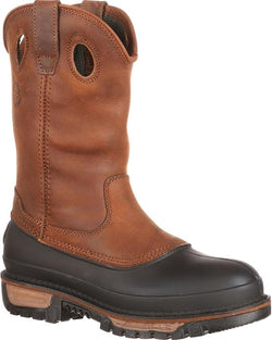 Georgia Muddog Wellington Brown