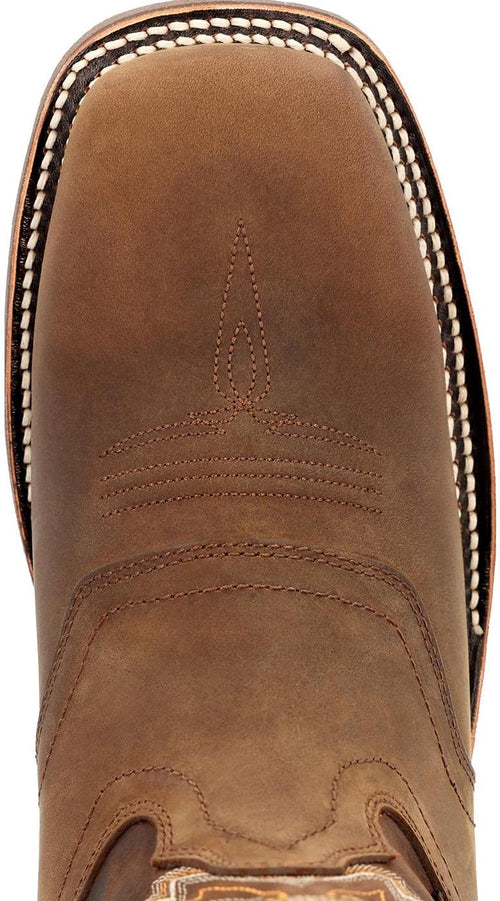 Georgia Boot Carbo-Tec Elite Waterproof Western Work Boot – Brown
