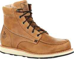 Georgia Boot Small Batch Wedge Boot Tan