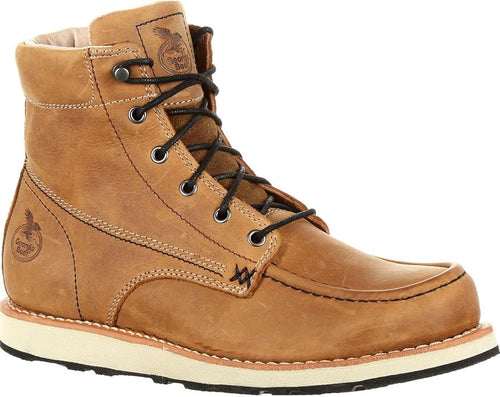 Georgia Boot Small Batch Wedge Boot Tan