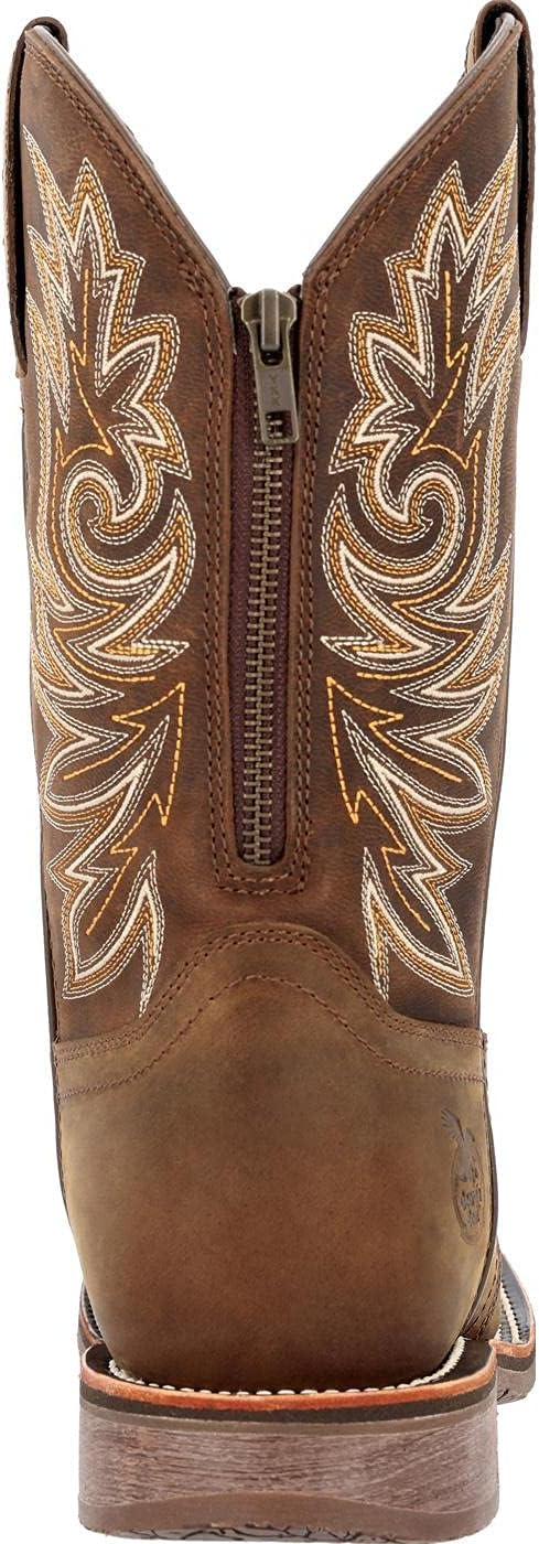 Georgia Boot Carbo-Tec Elite Waterproof Western Work Boot – Brown